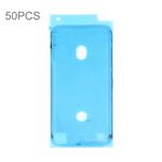 50 PCS for iPhone 7 Front Housing LCD Frame Bezel Plate Waterproof Adhesive