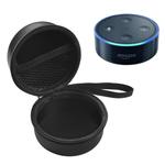 Portable New Amazon Echo Dot 2nd Intelligent Bluetooth Speaker Storage Bag Protective Case(Black)