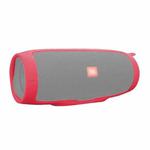 Shockproof Waterproof Soft Silicone Cover Protective Sleeve Bag for JBL Charge3 Bluetooth Speaker(Red)
