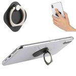Ring Phone Metal Holder for iPad, iPhone, Galaxy, Huawei, Xiaomi, LG, HTC and Other Smart Phones (Black)