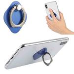 Ring Phone Metal Holder for iPad, iPhone, Galaxy, Huawei, Xiaomi, LG, HTC and Other Smart Phones (Blue)