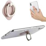 Ring Phone Metal Holder for iPad, iPhone, Galaxy, Huawei, Xiaomi, LG, HTC and Other Smart Phones (Rose Gold)