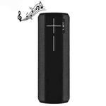 Logitech Boom2 IPX7 Waterproof Wireless Mini Bluetooth Speaker, Support Micro USB Charging & 3.5mm Aux(Black)
