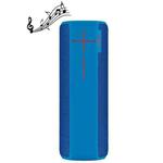 Logitech Boom2 IPX7 Waterproof Wireless Mini Bluetooth Speaker, Support Micro USB Charging & 3.5mm Aux(Blue)