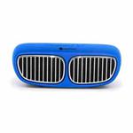 NewRixing NR-2020 Car Model Concept Design Bluetooth Speaker with Hands-free Call Function, Support TF Card & USB & FM & AUX(Blue)