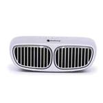 NewRixing NR-2020 Car Model Concept Design Bluetooth Speaker with Hands-free Call Function, Support TF Card & USB & FM & AUX(White)
