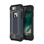 For iPhone 7 Armor TPU + PC Combination Phone Case(Dark Blue)