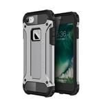 For iPhone 7 Armor TPU + PC Combination Phone Case(Grey)