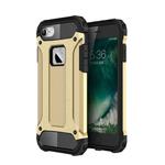 For iPhone 7 Armor TPU + PC Combination Phone Case(Gold)