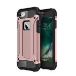 For iPhone 7 Armor TPU + PC Combination Phone Case(Rose Gold)