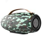 ZEALOT S27 Multifunctional Bass Wireless Bluetooth Speaker, Built-in Microphone, Support Bluetooth Call & AUX & TF Card & 1x93mm + 2x66mm Speakers(Camouflage Green)