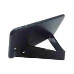 V Shape Universal Mobile Phone Tablet Bracket Holder (Black)