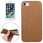 For  iPhone 8 & 7  Artistic Wood Grain Soft TPU Protective Back Case