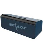 ZEALOT S31 10W 3D HiFi Stereo Wireless Bluetooth Speaker, Support Hands-free / USB / AUX / TF Card (Gray Blue)