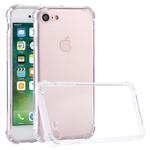 For  iPhone 8 & 7  Shock-resistant Cushion TPU Protective Case(Transparent)