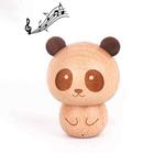 Musor Creative Retro Mini Portable Wooden Bluetooth Speaker, Support AUX & Handsfree & Bluetooth Playback(Little Bear)