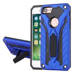 Tough Armor TPU + PC Combination Case with Holder, For  iPhone 8 & 7  Tough Armor TPU + PC Combination Case with Holder(Blue)