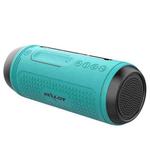 ZEALOT A1 Multifunctional Bass Wireless Bluetooth Speaker, Built-in Microphone, Support Bluetooth Call & AUX & TF Card & LED Lights (Mint Green)