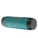 ZEALOT A2 Multifunctional Bass Wireless Bluetooth Speaker, Built-in Microphone, Support Bluetooth Call & AUX & TF Card & LED Lights (Mint Green)