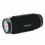 HOPESTAR H45 PARTY Portable Outdoor Waterproof Bluetooth Speaker, Support Hands-free Call & U Disk & TF Card & 3.5mm AUX & FM(Black)