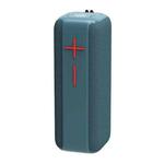 HOPESTAR P15 Portable Outdoor Waterproof Wireless Bluetooth Speaker, Support Hands-free Call & U Disk & TF Card & 3.5mm AUX (Blue)