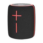 HOPESTAR P25 Portable Outdoor Waterproof Wireless Bluetooth Speaker, Support Hands-free Call & U Disk & TF Card & 3.5mm AUX (Black)