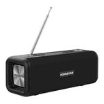 HOPESTAR T9 Portable Outdoor Bluetooth Speaker (Black)