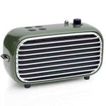 Original Xiaomi Youpin Lofree Poison M Portable Retro Bluetooth Speaker with FM / AUX / LED Indicator Function (Green)