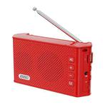 Solar Energy Bluetooth Speaker, Support TF Card / FM / U Disk(Red)