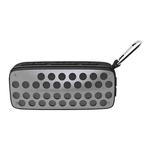 NewRixing NR-4011 Outdoor Splash Water Bluetooth Speaker, Support Hands-free Call / TF Card / FM / U Disk (Black)