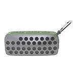 NewRixing NR-4011 Outdoor Splash Water Bluetooth Speaker, Support Hands-free Call / TF Card / FM / U Disk (Green)