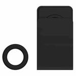 NILLKIN Skin-friendly Version Magsafe Ring Magnetic Mobile Phone Holder Set(Black)