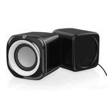 A1 Standard Version USB Wire-controlled Mini High Volume Wired Speaker, Cable Length: 1.1m(Black)