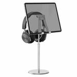 R-JUST PB03 Lifting / Angle Adjustable Multi-function Headset / Tablet / Mobile Phone Holder, Suitable for Devices Under 12.9 inch