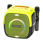 HOPESTAR Party One RGB Lighting Wireless Bluetooth Speaker (Yellow)