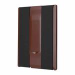 Multifunctional Mobile Phone Tablet Magnetic Invisible Holder(Brown)