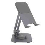 Multifunctional Adjustable Mobile Phone Tablet Holder (Grey)