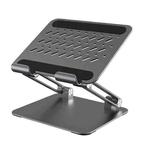 WIWU ZM105 Double Layer Stepless Adjustable Desktop Tablet Folding Stand