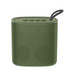 EBS-037 Portable Outdoor Card Mini Wireless Bluetooth Speaker(Green)