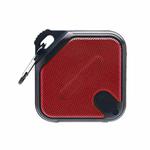 EBS-502 Portable Outdoor Waterproof Card Mini Wireless Bluetooth Speaker (Red)