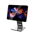 For iPad 11 inch R-JUST HZ36 360-degree Rotating Aluminum Alloy Magnetic Tablet Stand(Tarnish)