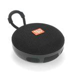 T&G TG352 Outdoor Portable Riding Wireless Bluetooth Speaker TWS Stereo Subwoofer, Support Handsfree Call / FM / TF(Black)