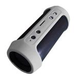 XJB-J2 Waterproof Shockproof Bluetooth Speaker Silicone Case for JBL Charge 2+ (Grey)