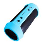 XJB-J2 Waterproof Shockproof Bluetooth Speaker Silicone Case for JBL Charge 2+ (Sky Blue)