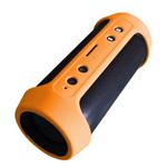 XJB-J2 Waterproof Shockproof Bluetooth Speaker Silicone Case for JBL Charge 2+ (Yellow)