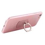 Cmzact CPS-2in1 2 in 1 Eagle Shape 360 Degrees Rotation Magnetic Phone Ring Stent Car Hook Mount(Rose Gold)