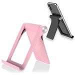 ZM-7 Universal 360-degree Rotating Matte Texture Mobile Phone / Tablet Stand Desktop Stand (Pink)
