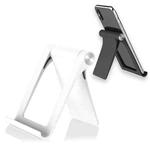ZM-7 Universal 360-degree Rotating Matte Texture Mobile Phone / Tablet Stand Desktop Stand (White)