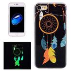 For  iPhone 8 & 7  Noctilucent Wind Chimes Pattern IMD Workmanship Soft TPU Back Cover Case