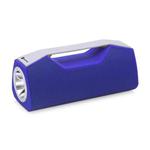 NewRixing NR-2028 Portable Lighting Wireless Bluetooth Stereo Speaker Support TWS Function Speaker (Blue)